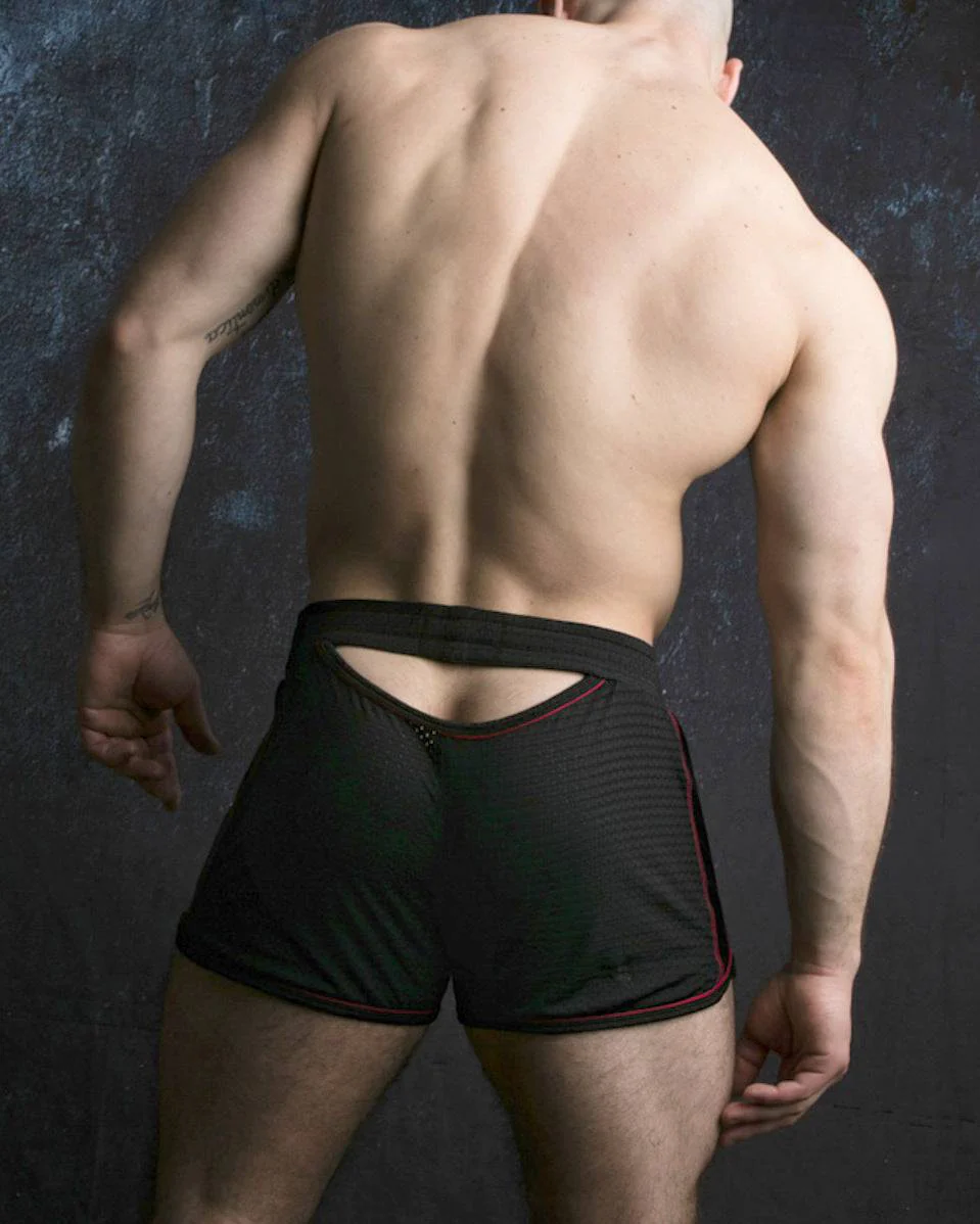 Locker Gear Shorts With Back Opening - Image 7