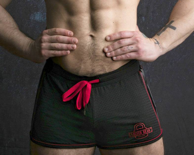 Locker Gear Shorts With Back Opening - Image 9
