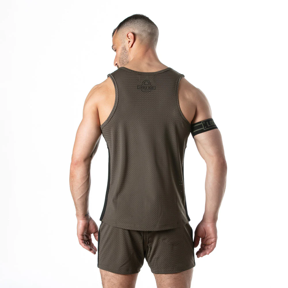 Locker Gear Sport Mesh Tank Top with Arm Band - Image 16