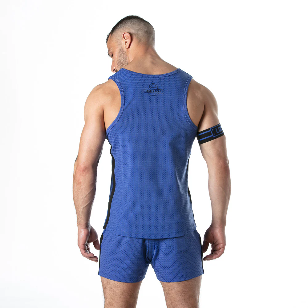 Locker Gear Sport Mesh Tank Top with Arm Band - Image 3