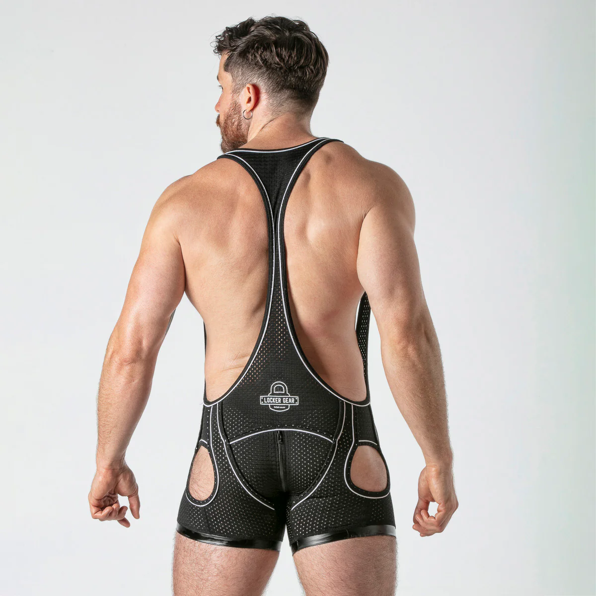 Locker Gear Watch It Singlet - Image 2