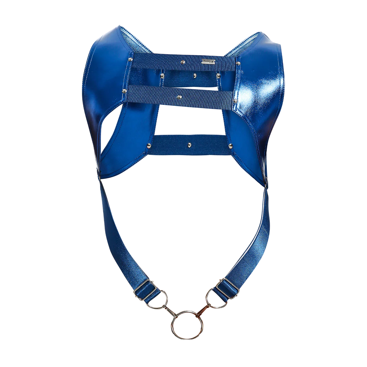 Male Basics Crop Top C-Ring Harness - Image 29