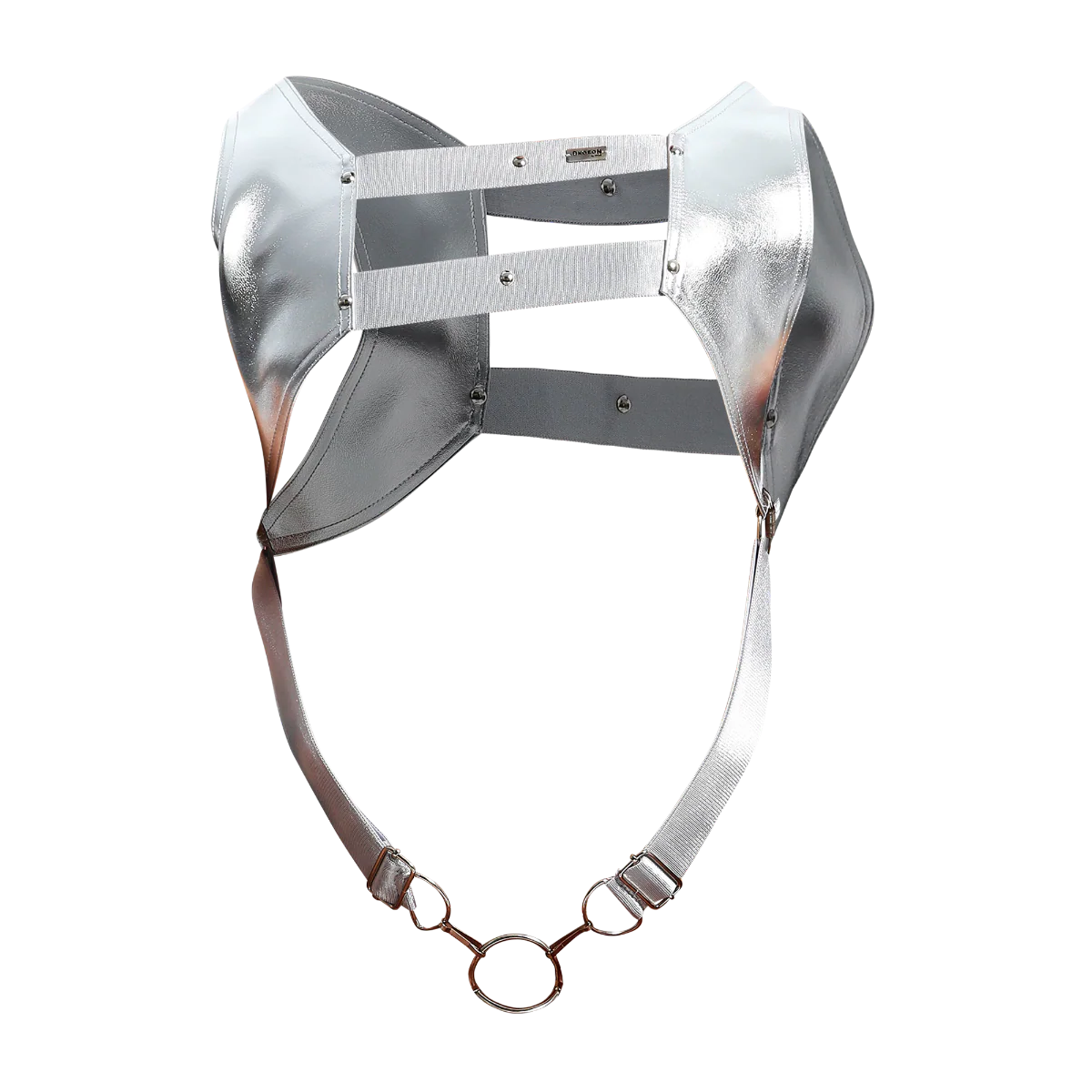 Male Basics Crop Top C-Ring Harness - Image 37
