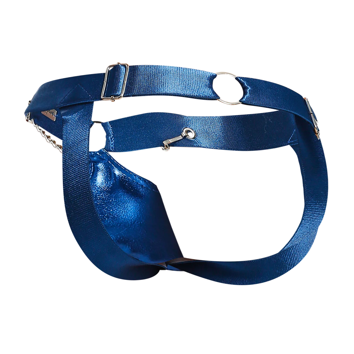 Male Basics Dungeon Chain Jockstrap - Image 10