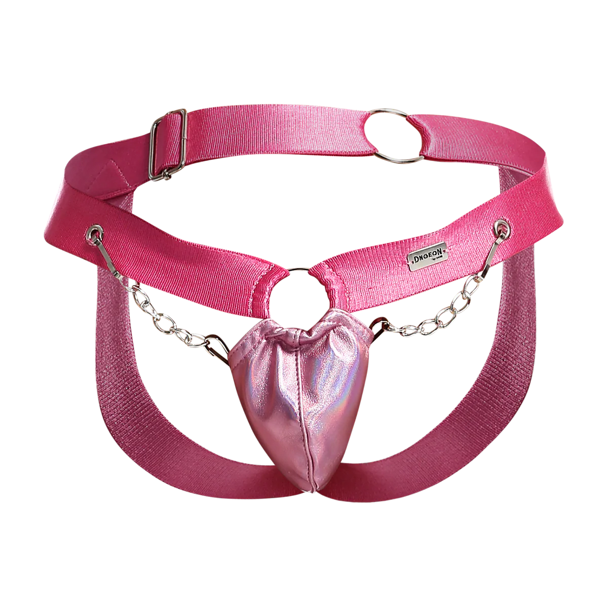 Male Basics Dungeon Chain Jockstrap - Image 13