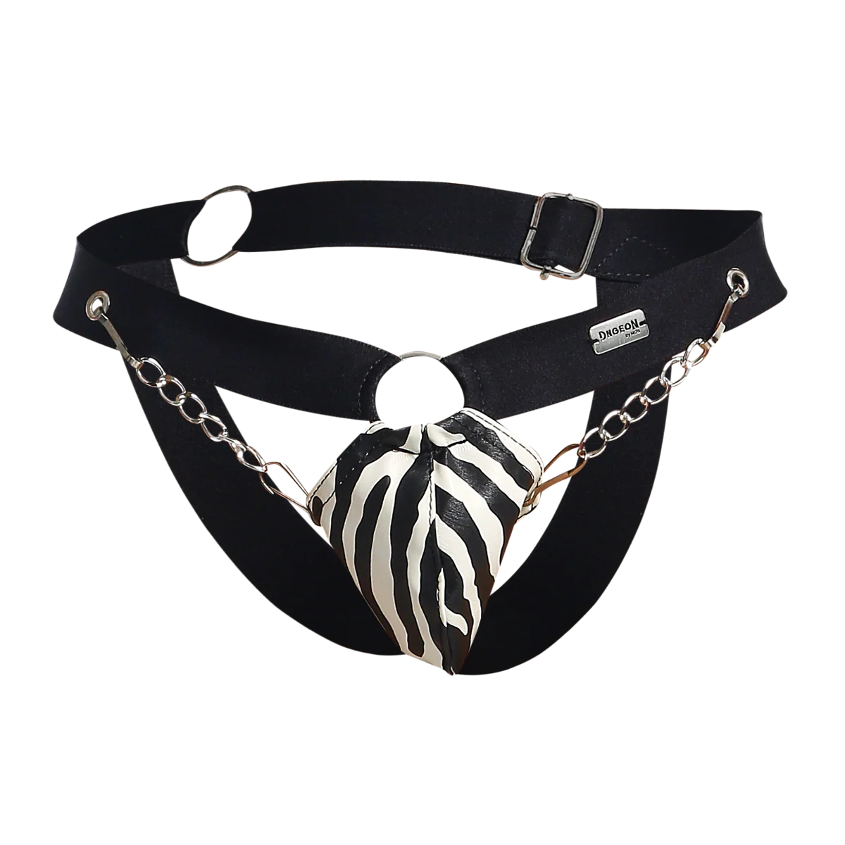Male Basics Dungeon Chain Jockstrap - Image 2