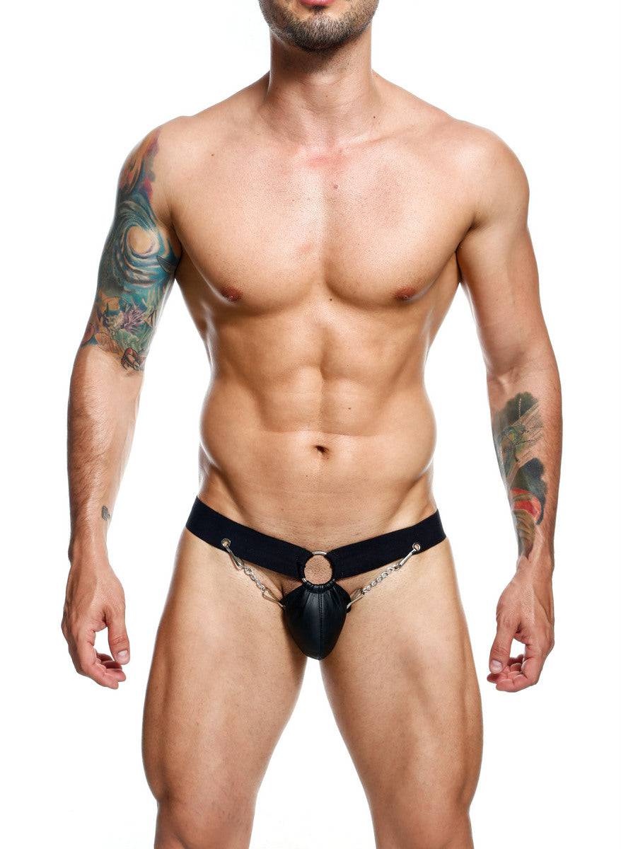 Male Basics Dungeon Chain Jockstrap - Image 3