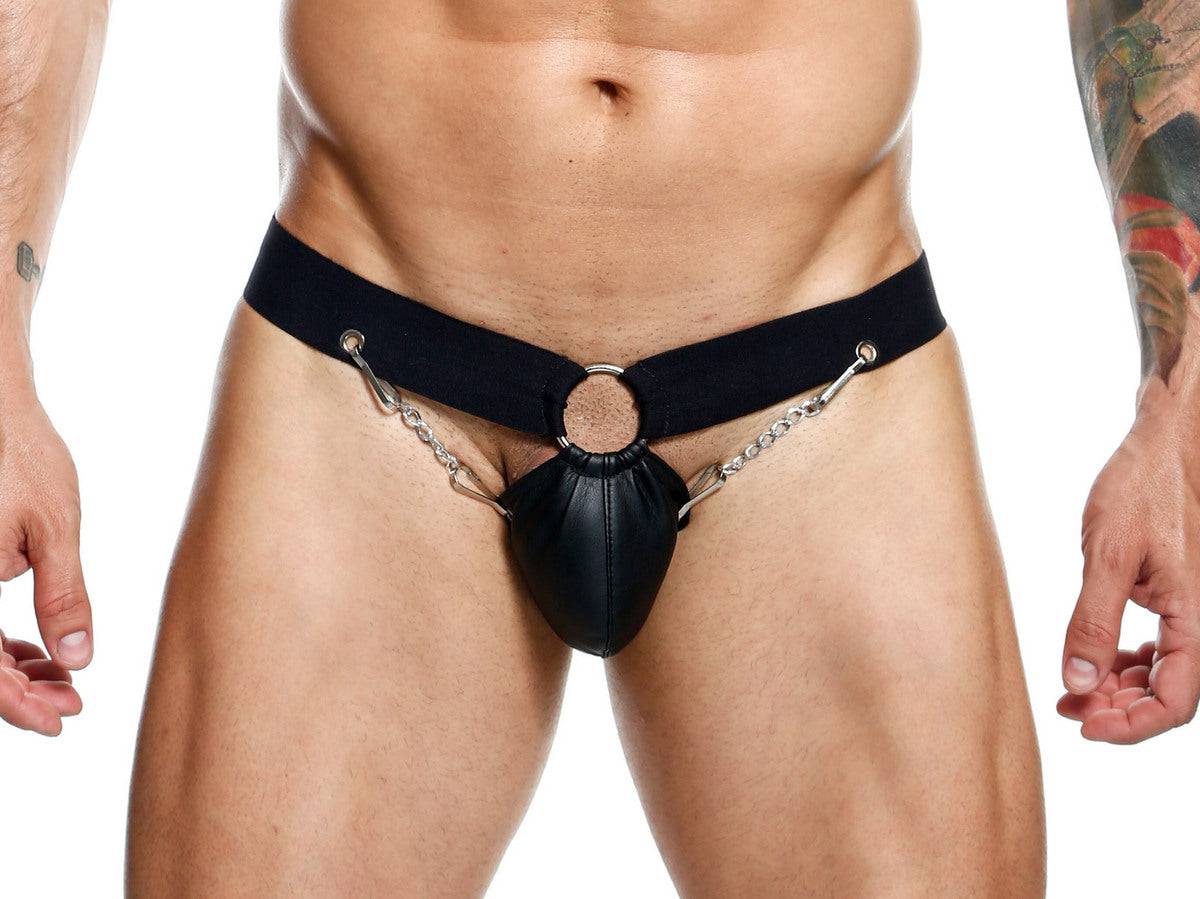 Male Basics Dungeon Chain Jockstrap - Image 4