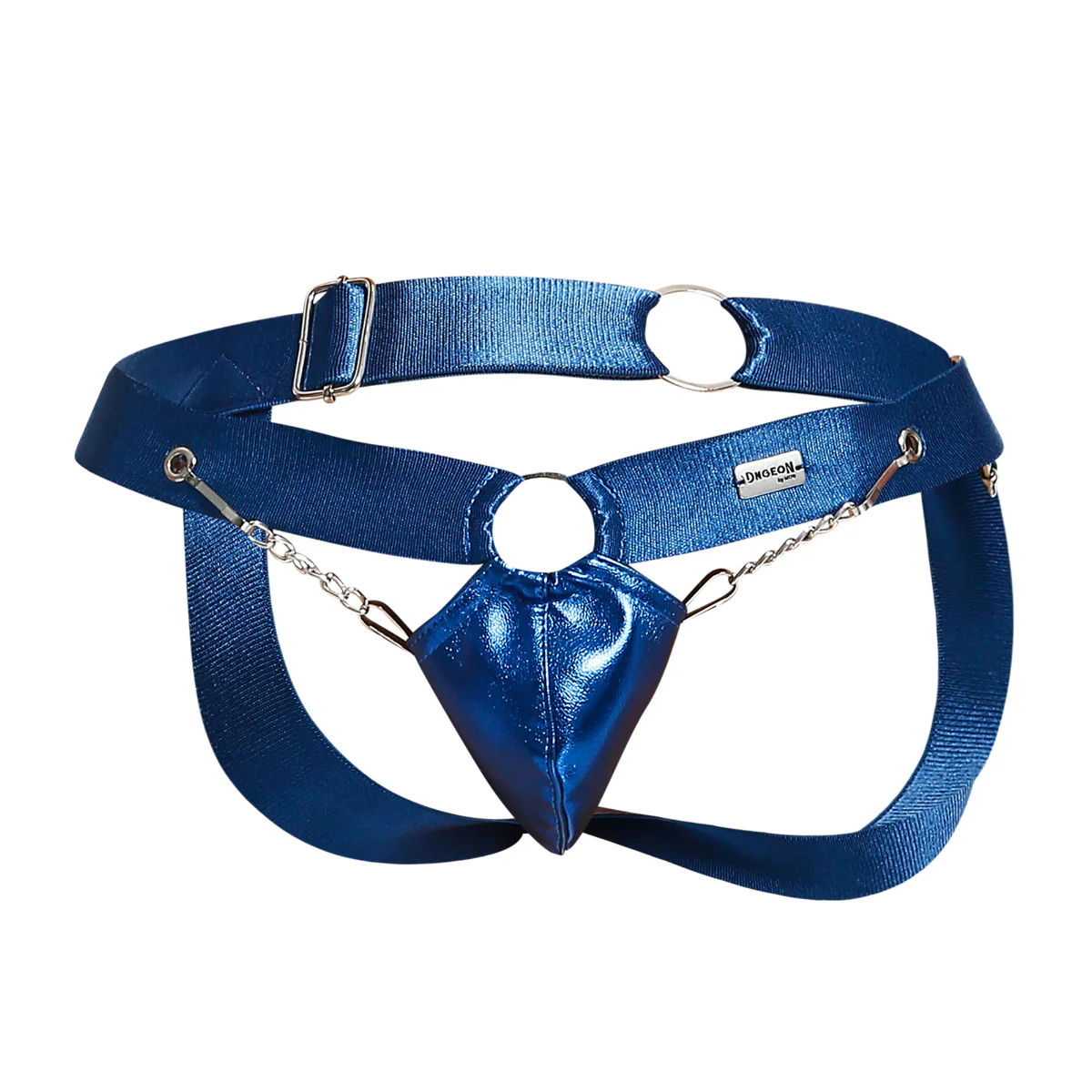 Male Basics Dungeon Chain Jockstrap - Image 9