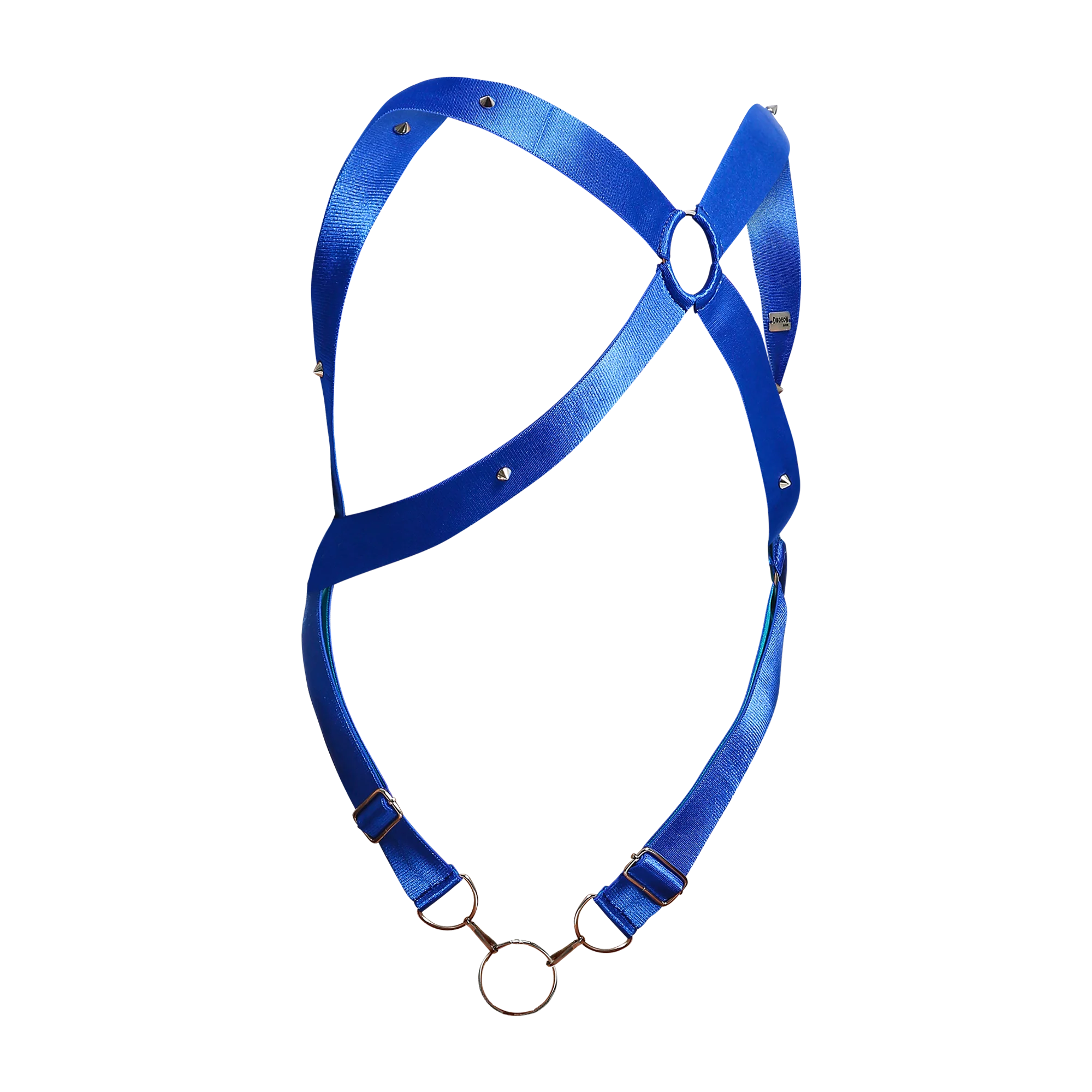 Male Basics Dungeon Cross Back Shoulder Harness - Image 3
