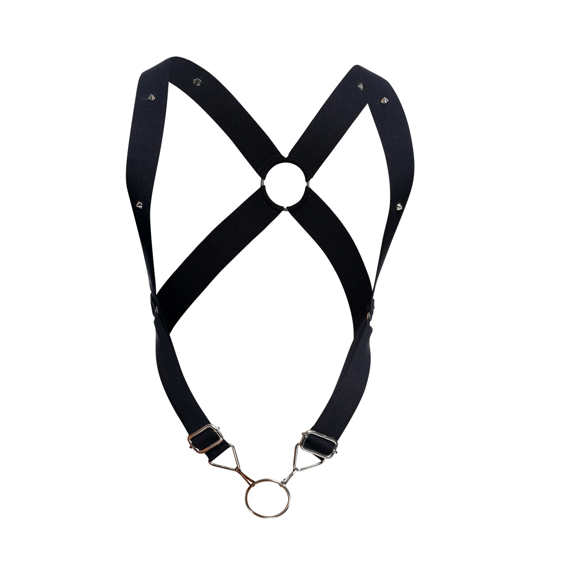 Male Basics Dungeon Cross Back Shoulder Harness - Image 4