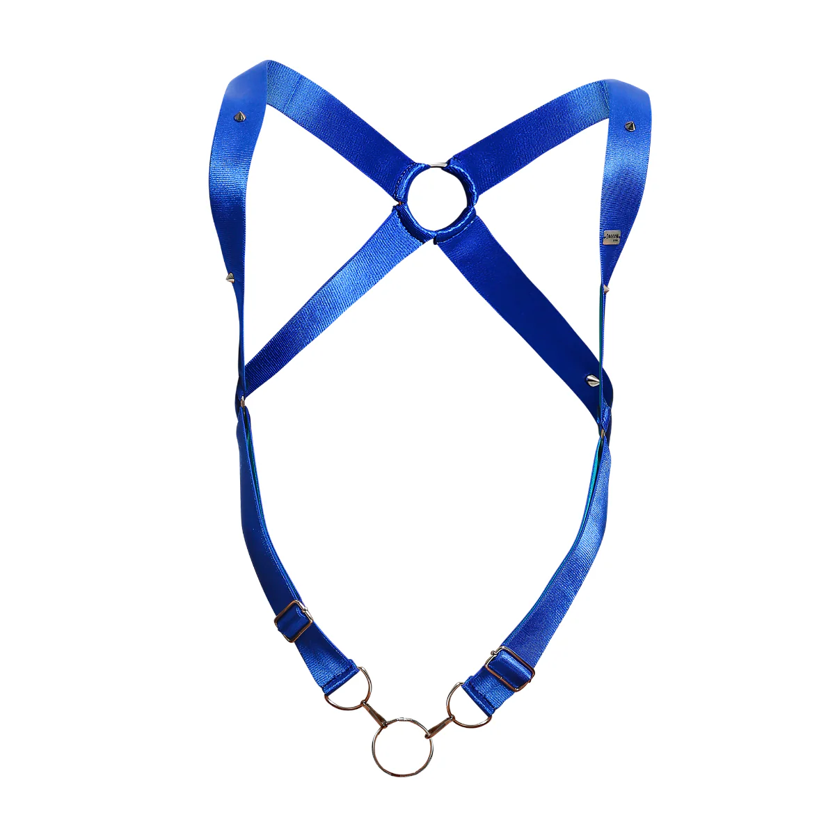 Male Basics Dungeon Cross Back Shoulder Harness - Image 8