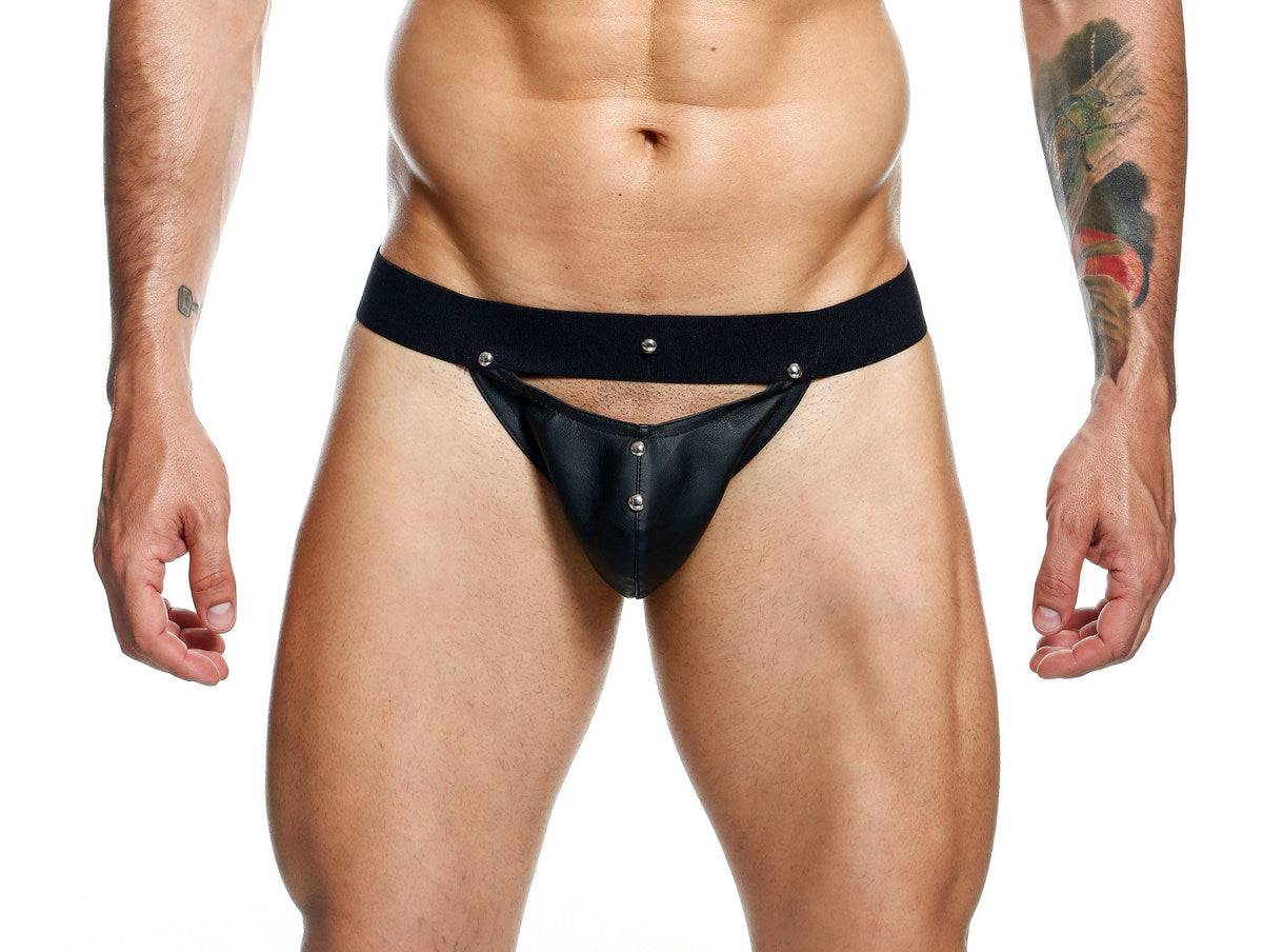 Male Basics Dungeon Peekaboo Jockstrap - Image 2