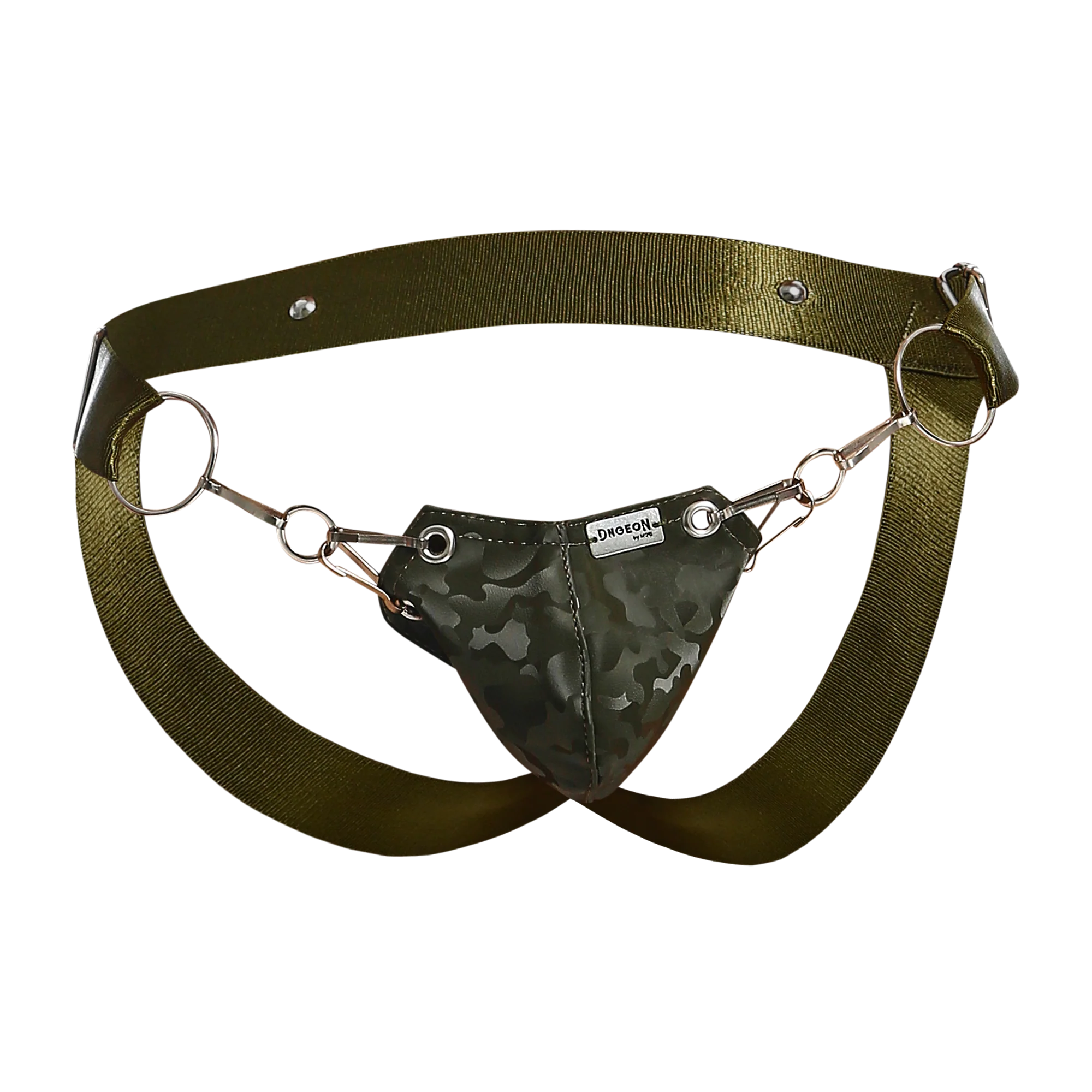 Male Basics Dungeon Snap Jockstrap - Image 15