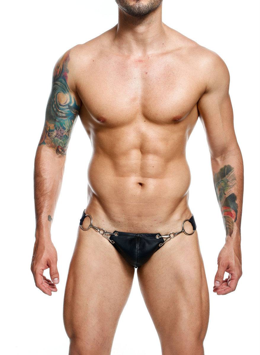Male Basics Dungeon Snap Jockstrap - Image 4