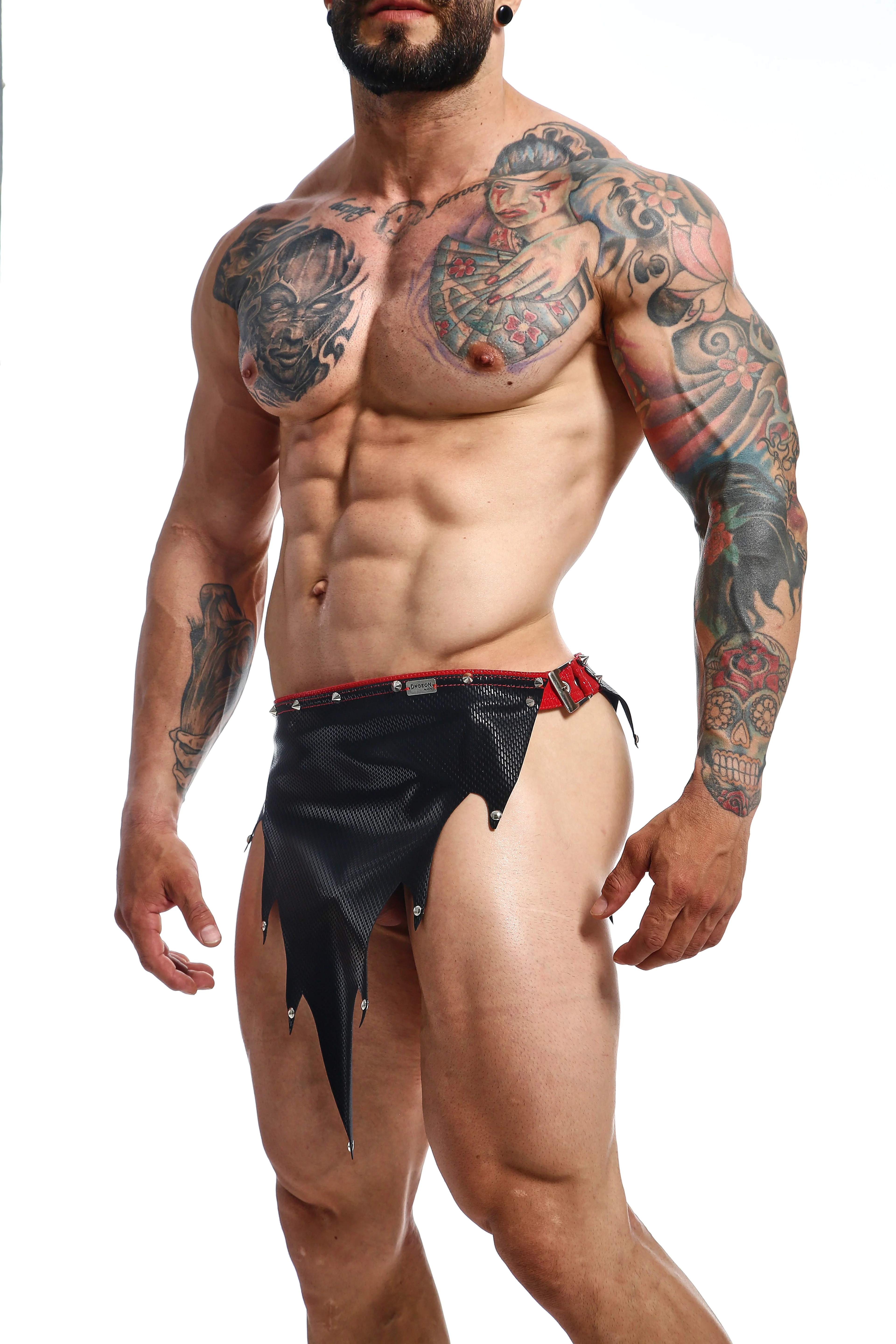 Male Basics Roman FIRE Skirt - Image 2