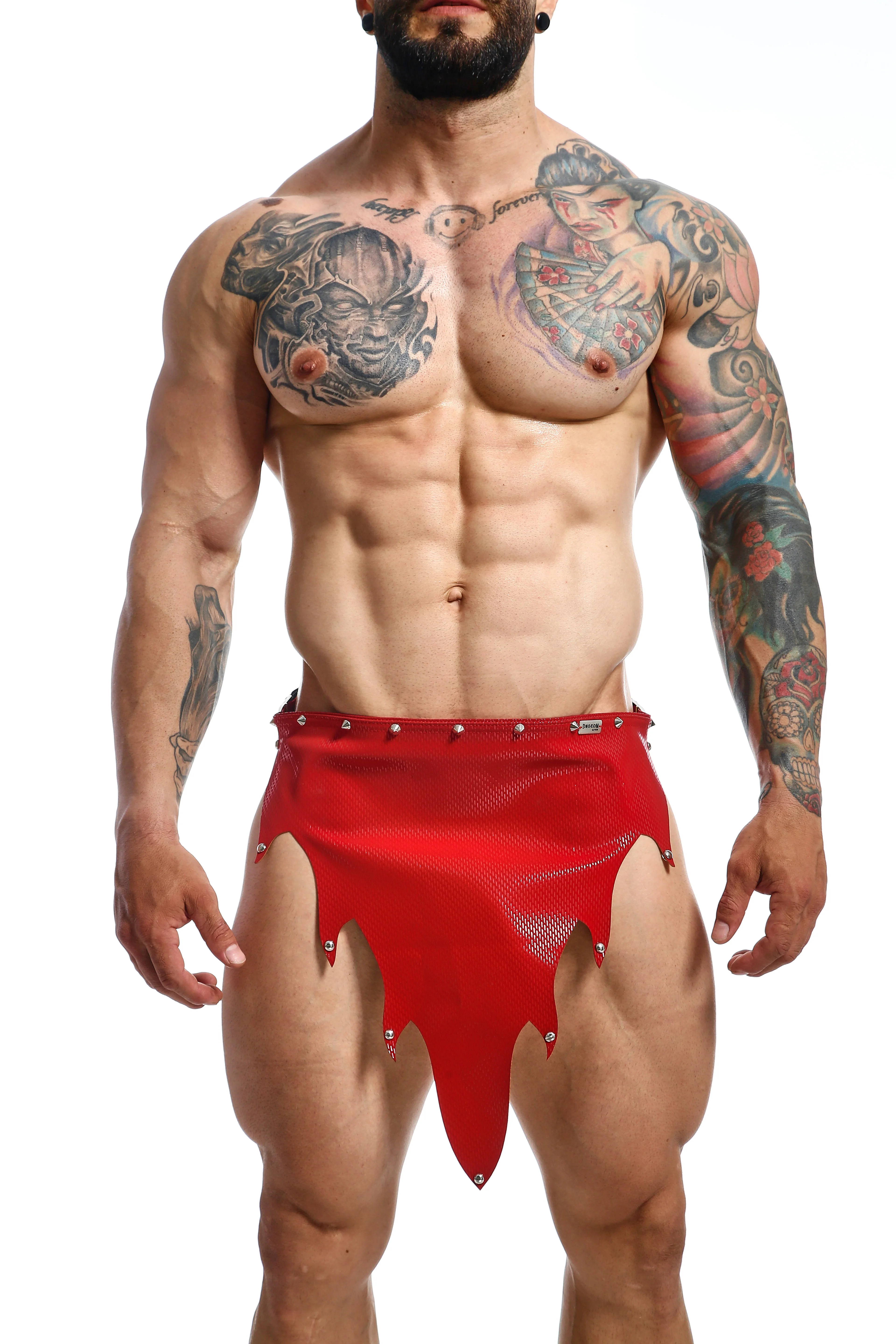 Male Basics Roman FIRE Skirt - Image 5