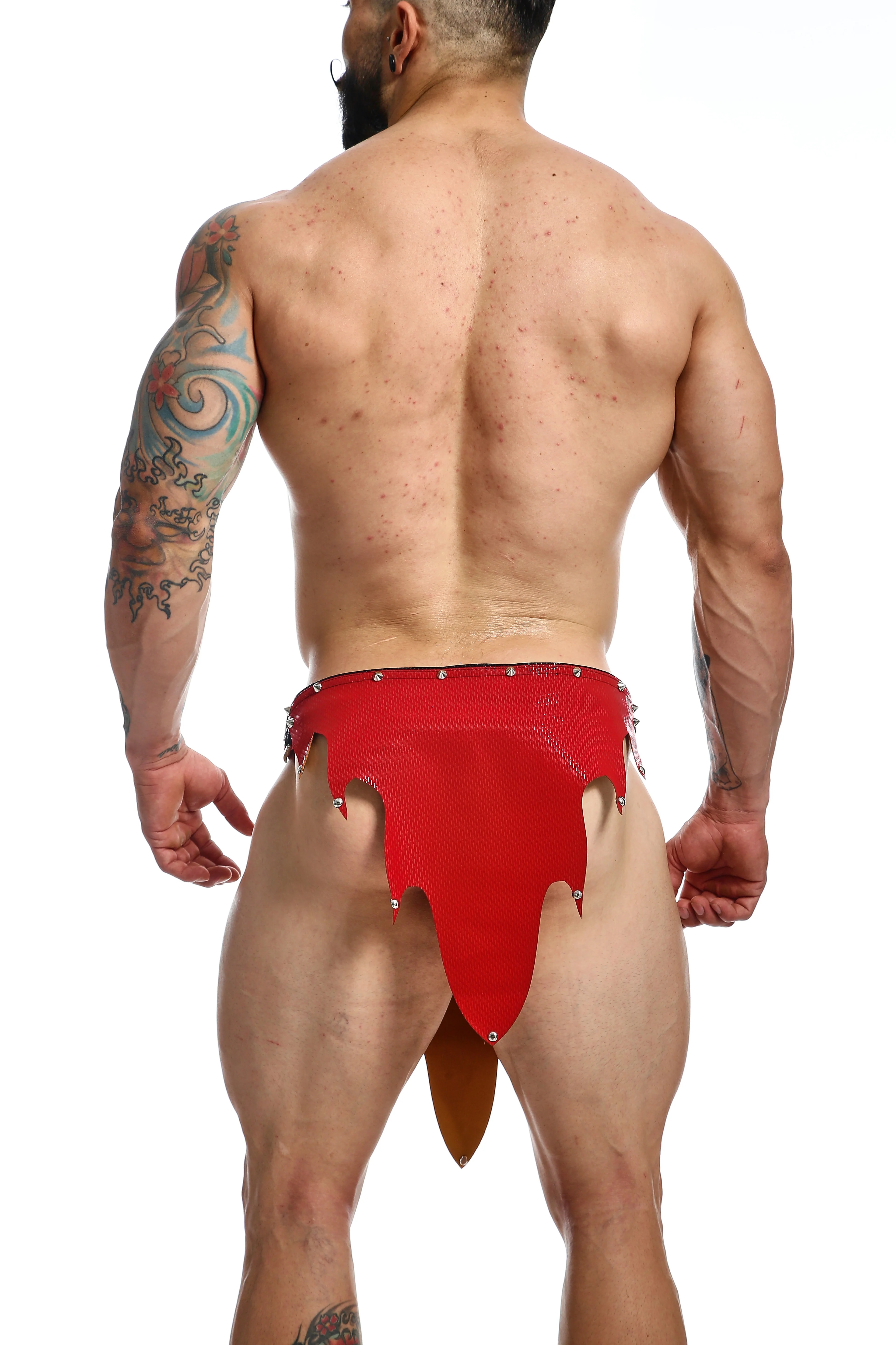 Male Basics Roman FIRE Skirt - Image 6