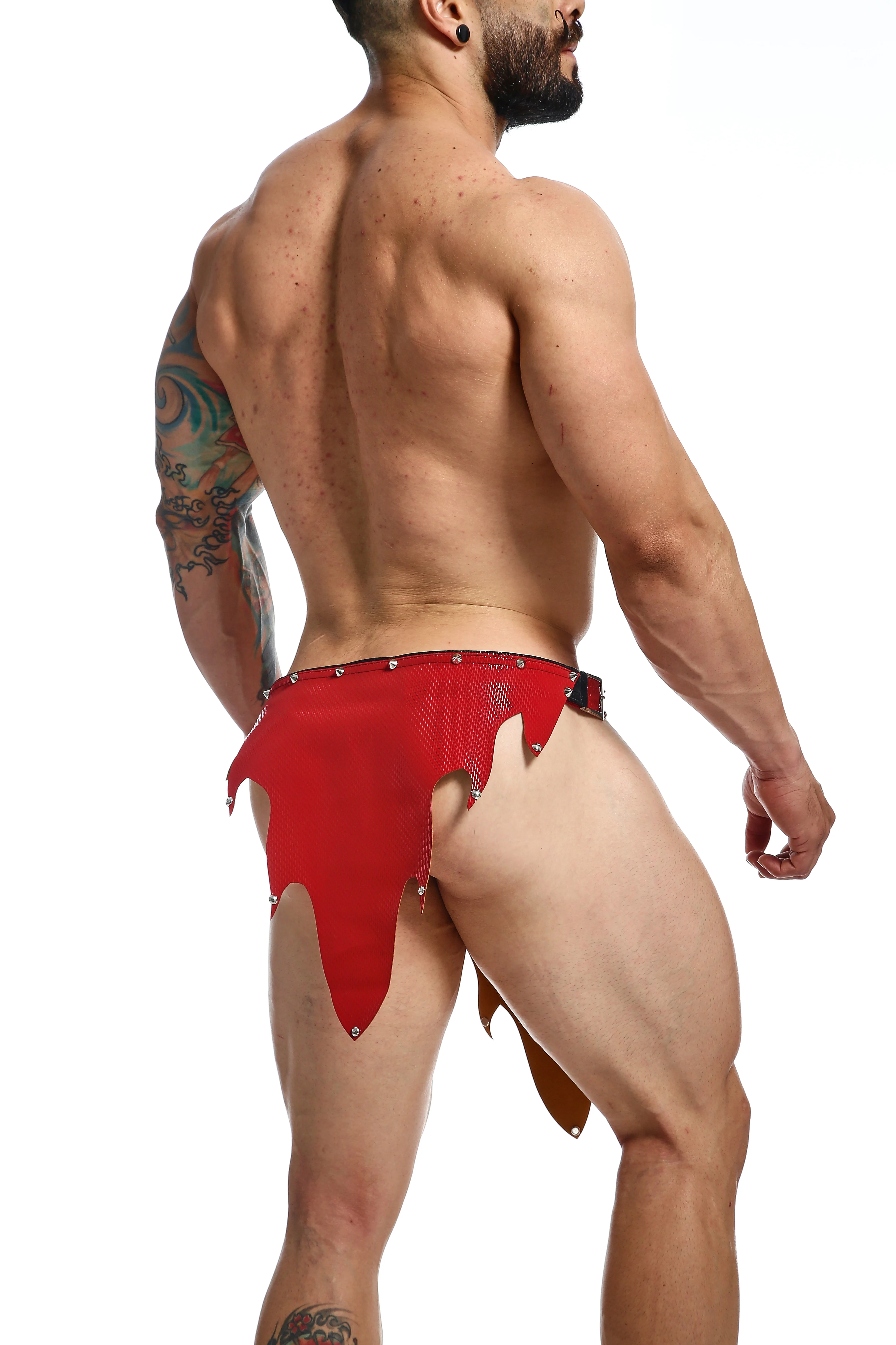 Male Basics Roman FIRE Skirt - Image 9