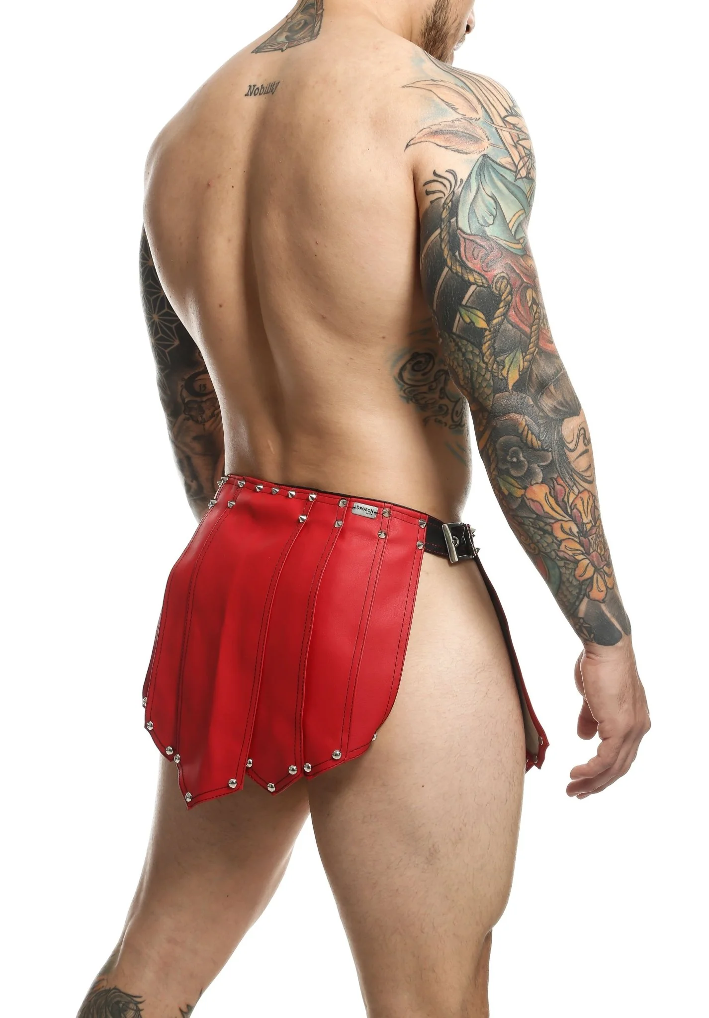 Male Basics Roman Skirt - Image 10