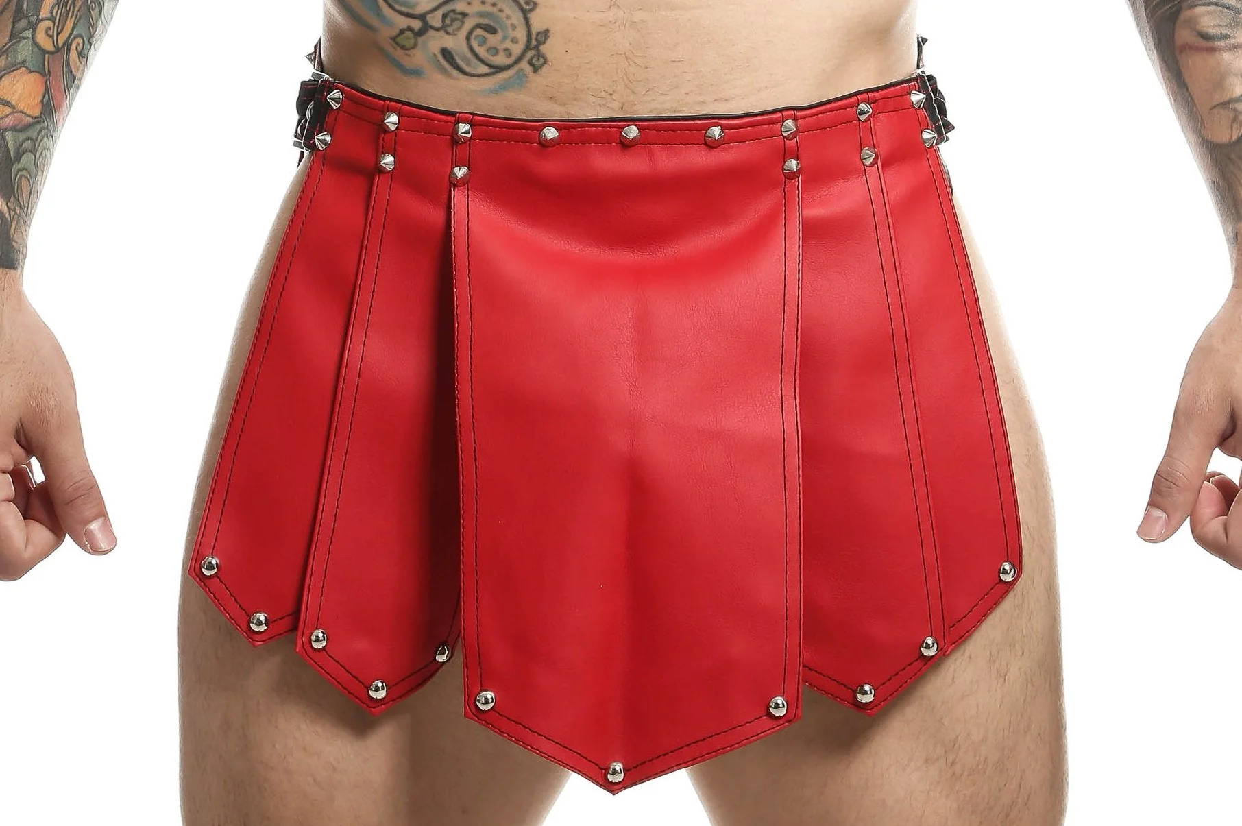 Male Basics Roman Skirt - Image 4