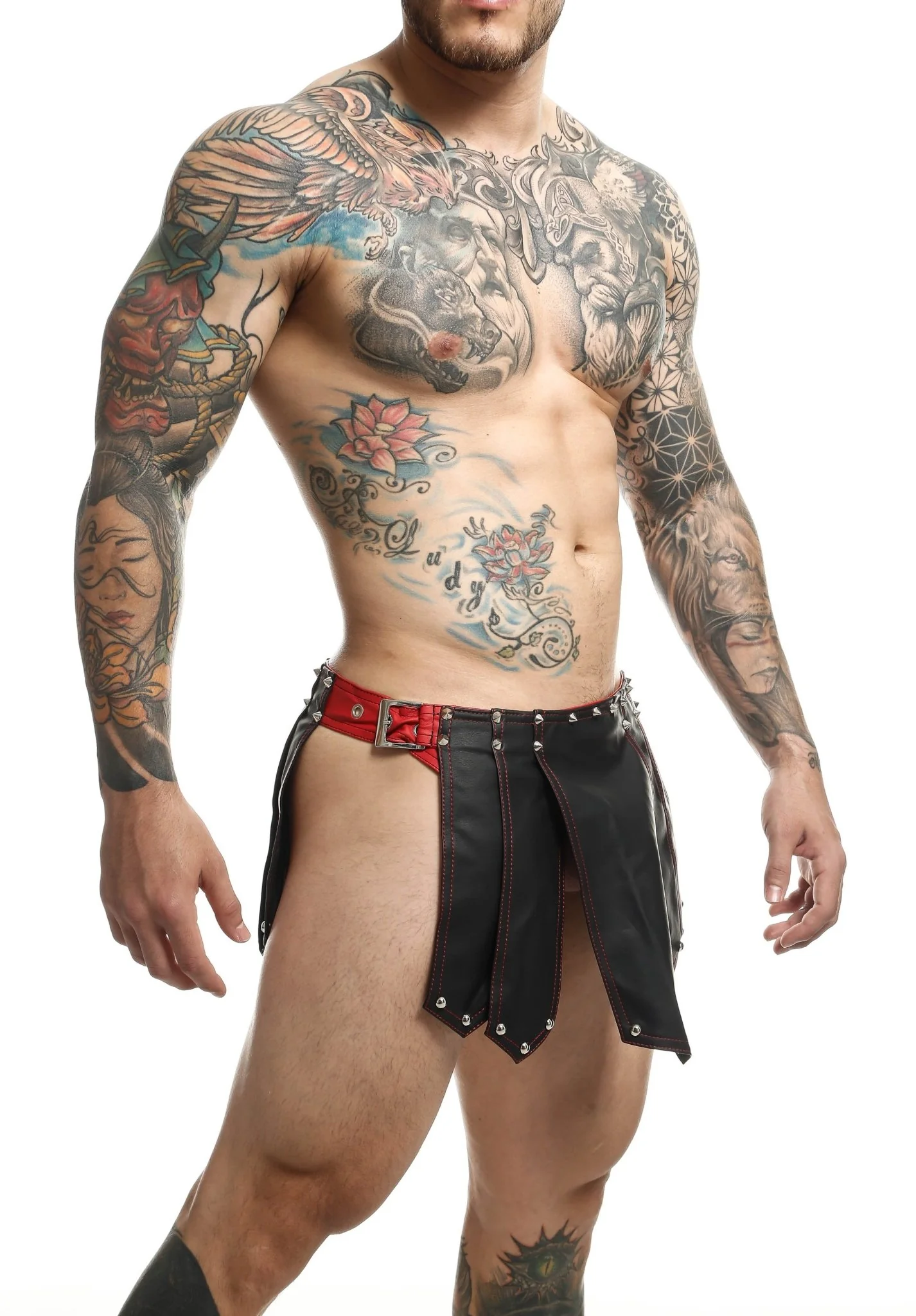 Male Basics Roman Skirt - Image 5
