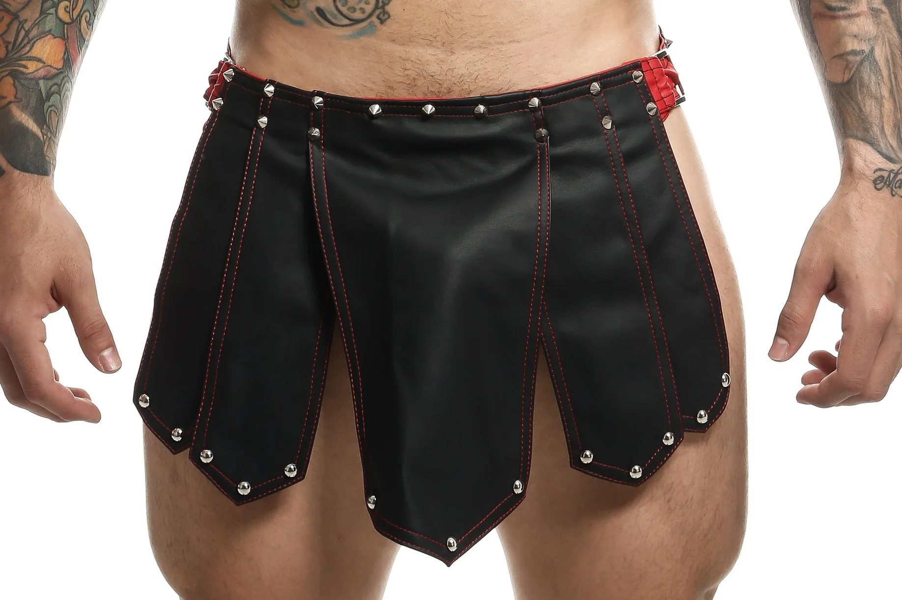 Male Basics Roman Skirt - Image 6