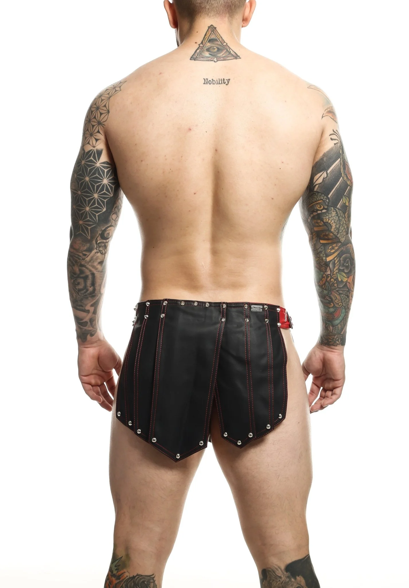 Male Basics Roman Skirt - Image 7
