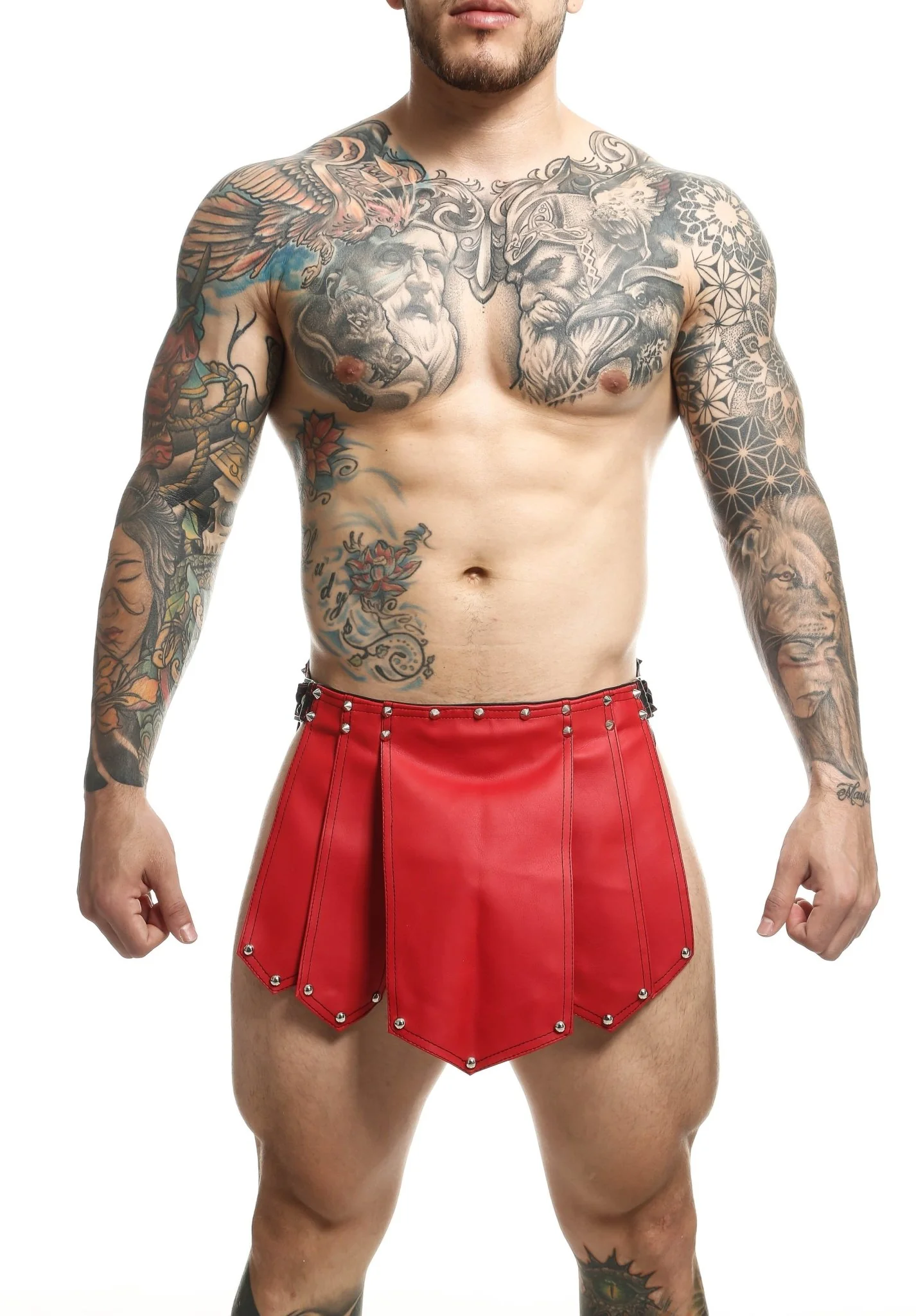 Male Basics Roman Skirt - Image 8