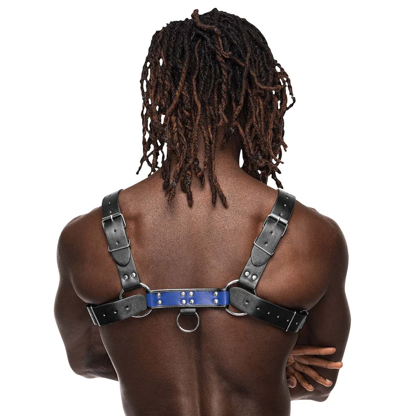 Male Power 590-266 Leather Aries Harness - Image 4