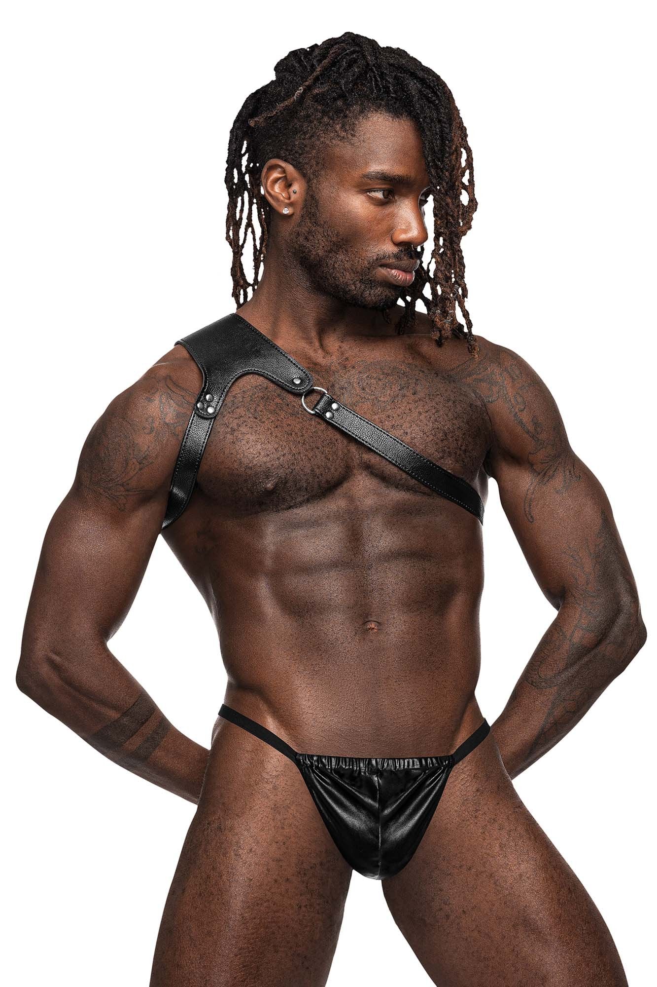 Male Power 592-266 Leather Zodiac Harness - Image 2