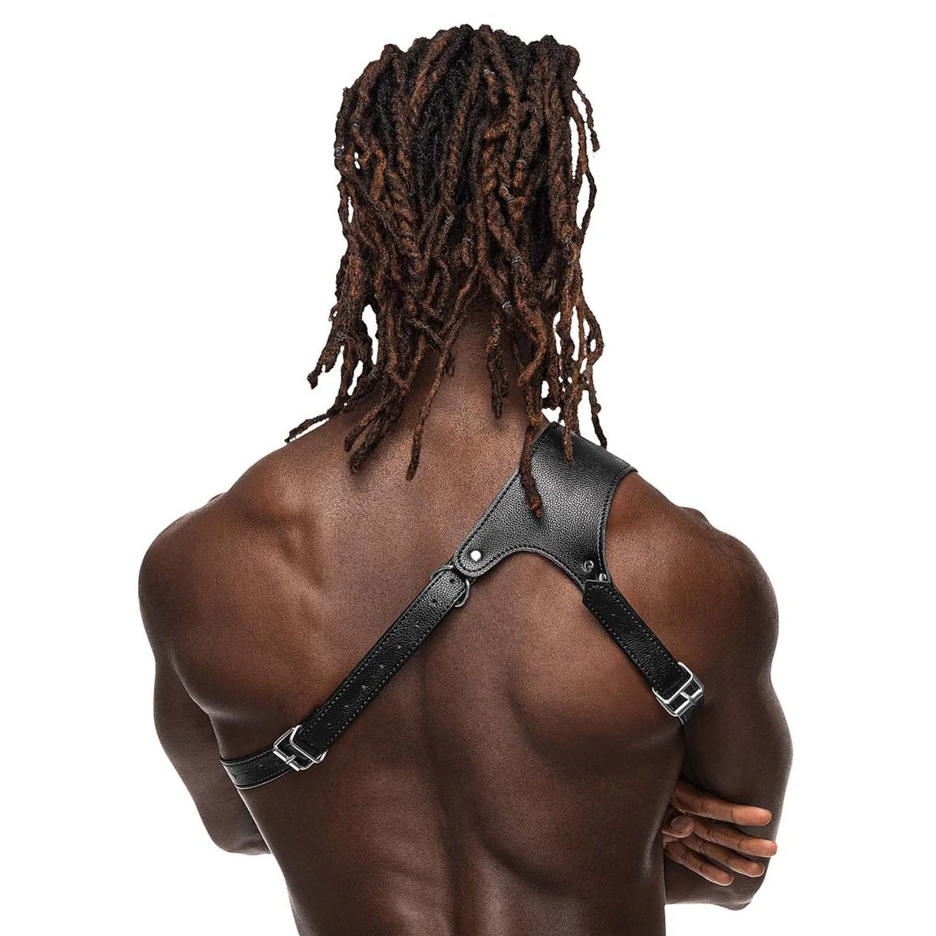 Male Power 592-266 Leather Zodiac Harness - Image 3