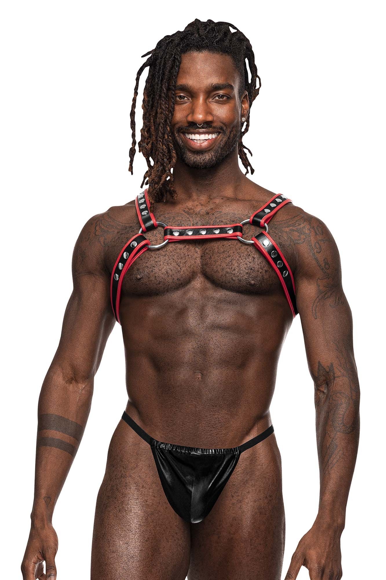 Male Power 596-266 Leather Harness Leo - Image 2