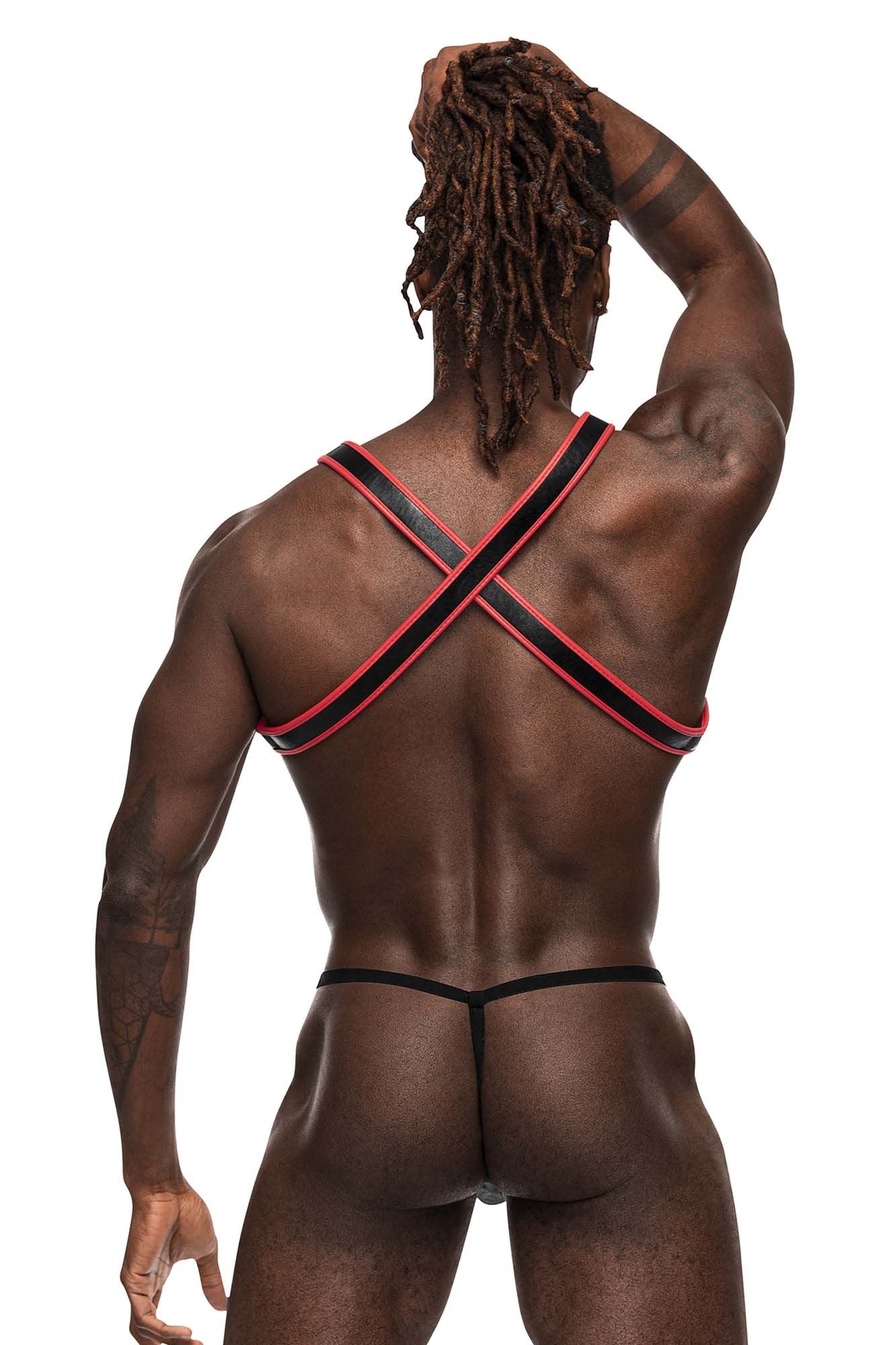 Male Power 596-266 Leather Harness Leo - Image 3