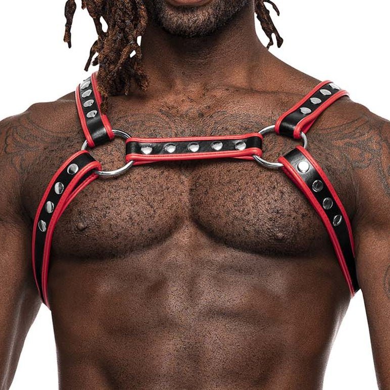 Male Power 596-266 Leather Harness Leo - Image 4