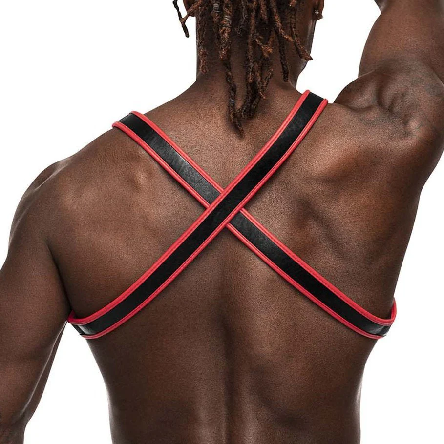 Male Power 596-266 Leather Harness Leo - Image 5