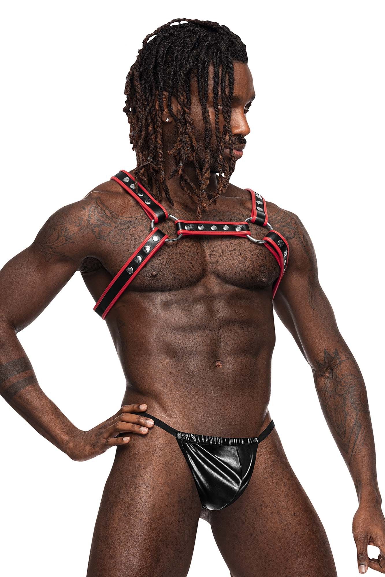 Male Power 596-266 Leather Harness Leo - Image 6