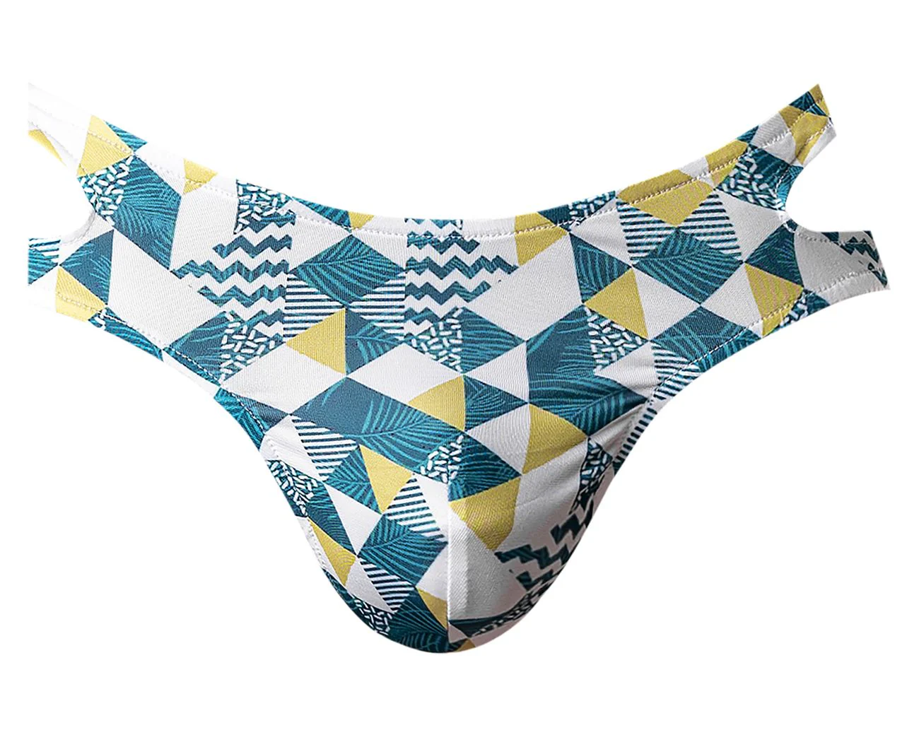 Male Power Cut It Out Cut Out Moonshine Jockstrap 302-292 - Image 3