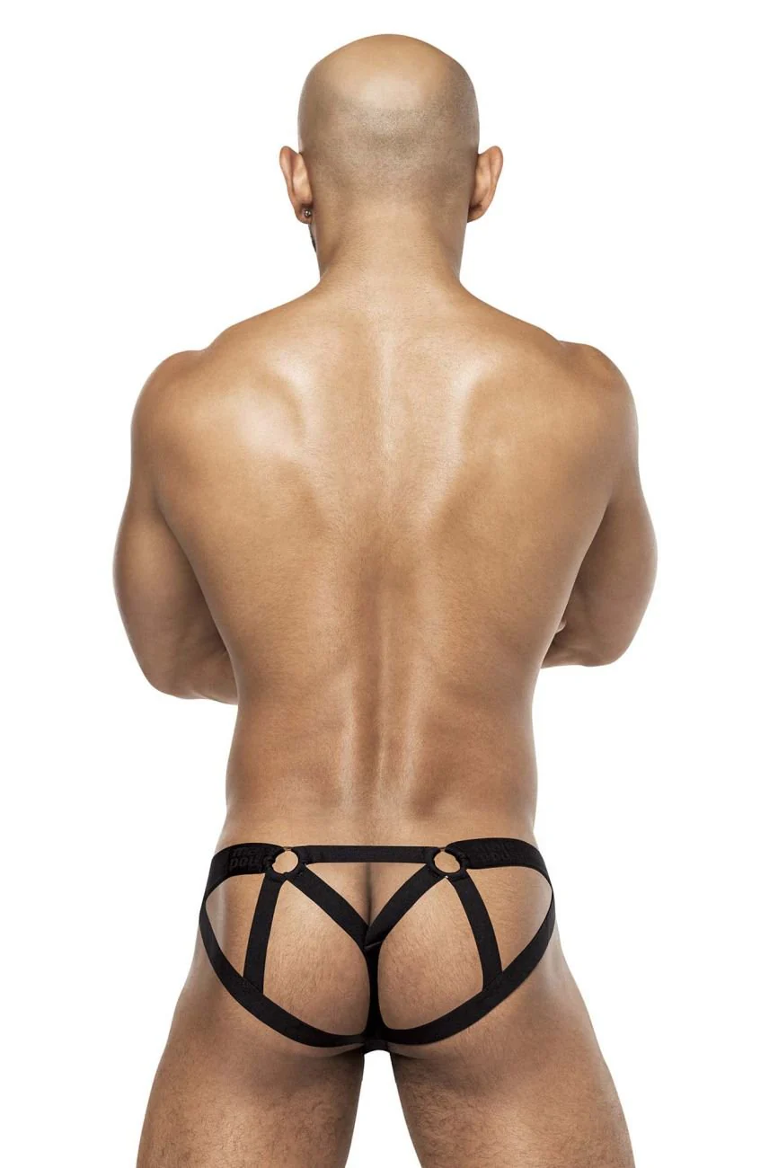 Male Power Galactic Strappy Ring Jock (352-278) - Image 4