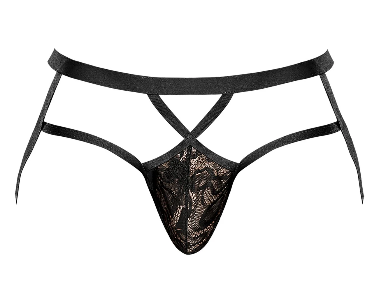 Male Power Lucifer Strappy Jockstrap 394-289 - Image 10