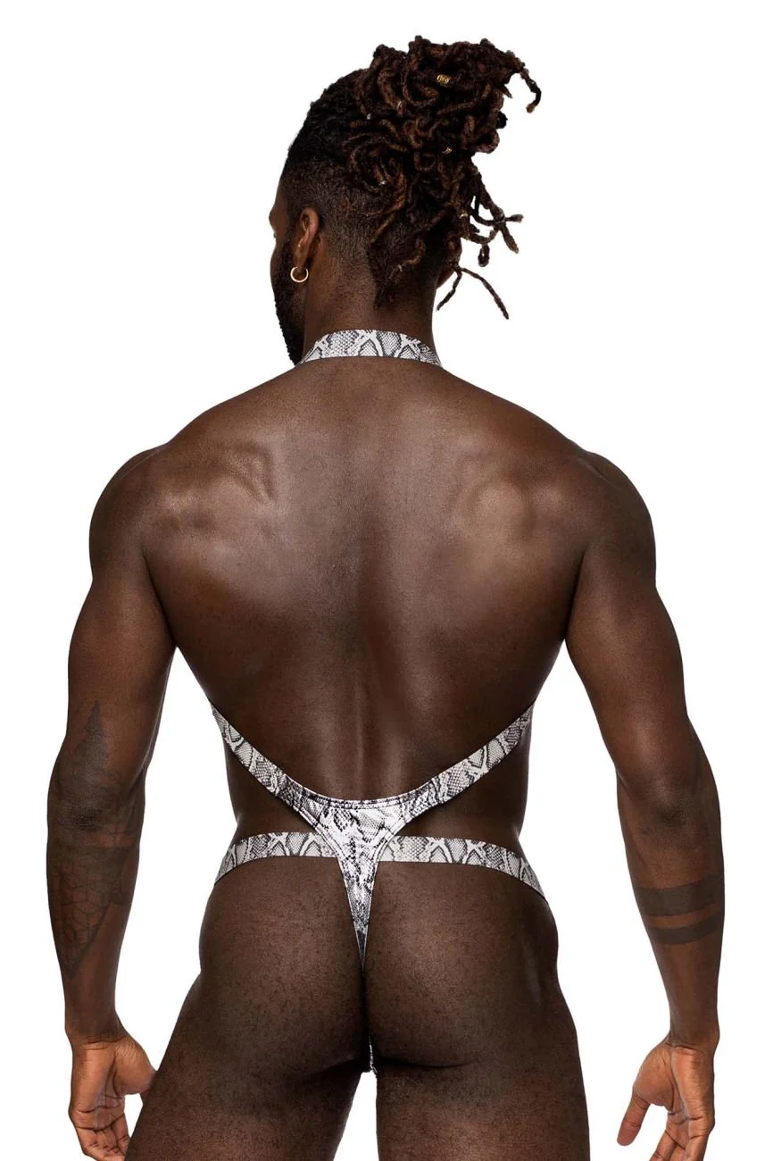 Male Power S-naked Shoulder Sling Harness Thong 404-282 - Image 3