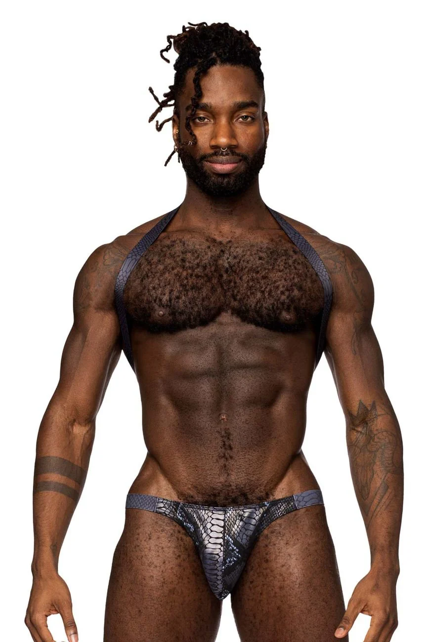Male Power S-naked Shoulder Sling Harness Thong 404-282 - Image 5