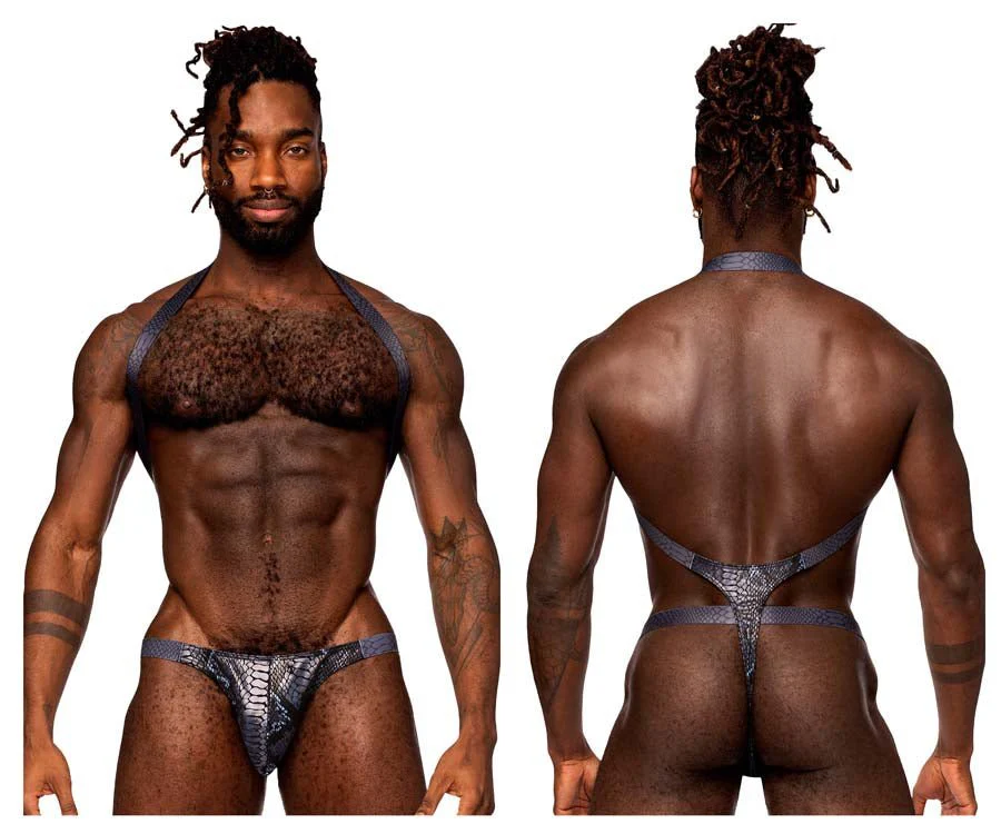 Male Power S-naked Shoulder Sling Harness Thong 404-282 - Image 6