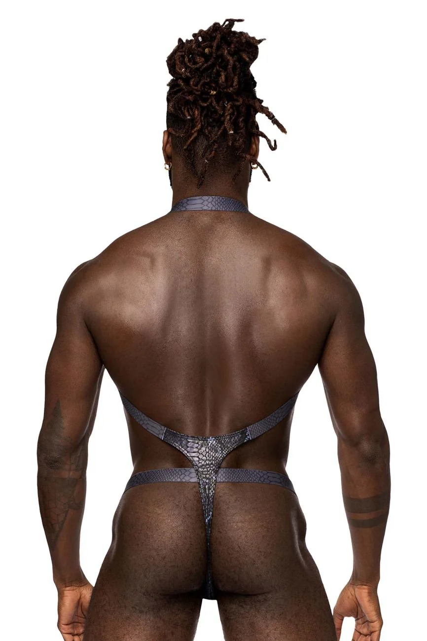 Male Power S-naked Shoulder Sling Harness Thong 404-282 - Image 7