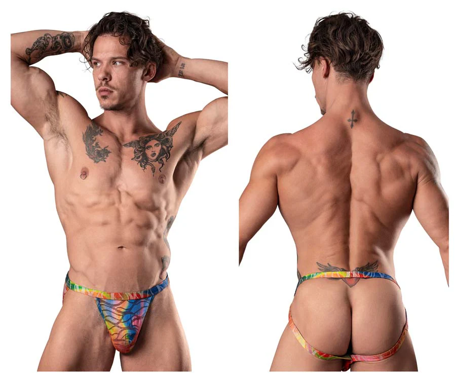 Male Power Your Lace Or Mine Jockstrap 331-293 - Image 2
