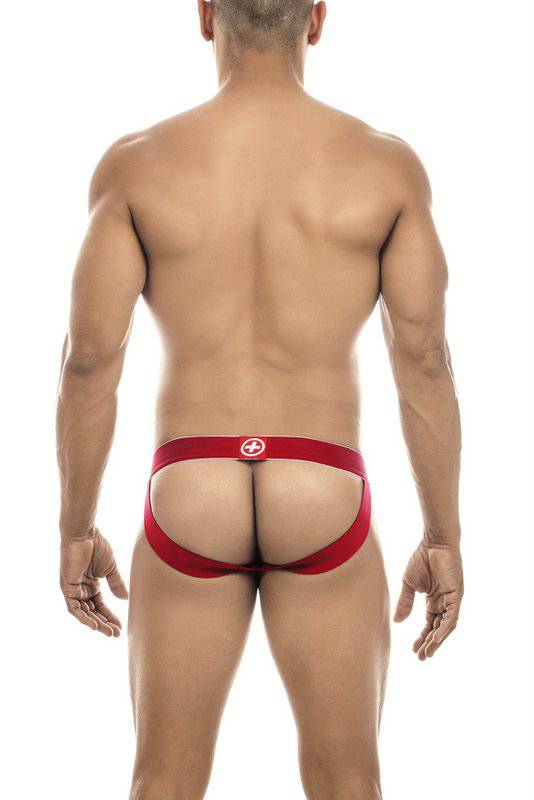 MaleBasics Spot Mesh Jockstrap - Image 12