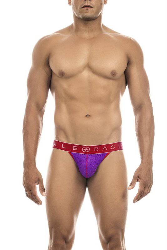 MaleBasics Spot Mesh Jockstrap - Image 13