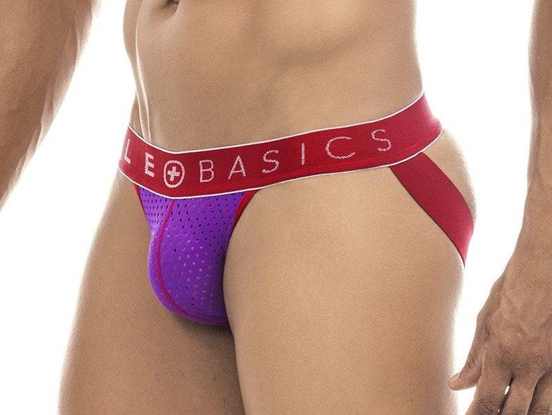 MaleBasics Spot Mesh Jockstrap - Image 14