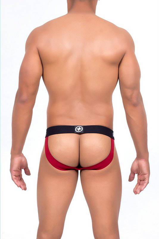 MaleBasics Spot Mesh Jockstrap - Image 2