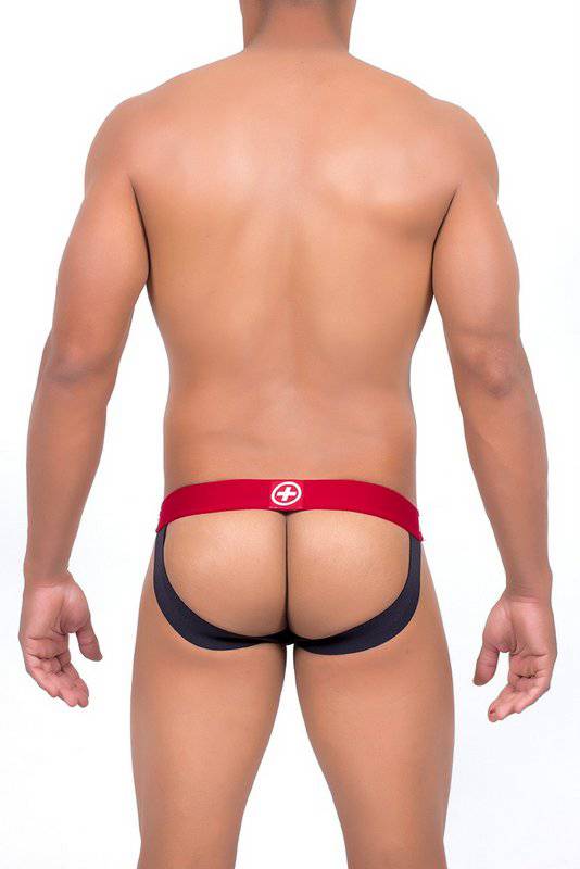 MaleBasics Spot Mesh Jockstrap - Image 5
